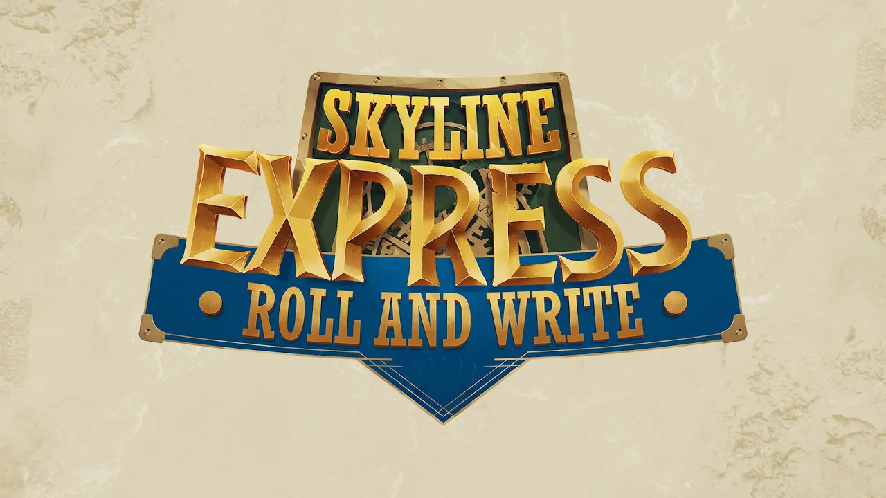 Skyline Express Roll & Write HOW TO PLAY
