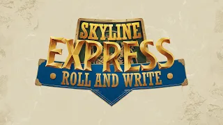 Skyline Express Roll & Write HOW TO PLAY