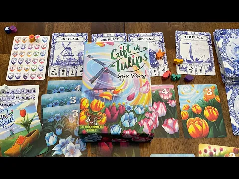 Gift of Tulips Card Game Review