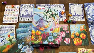 Gift of Tulips Card Game Review