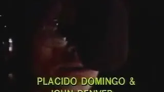 John Denver & Plácido Domingo - Perhaps Love - in Studio, 1981