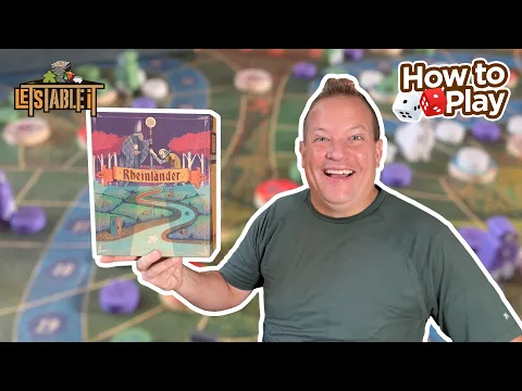 Rheinlander - How to Play - 25th Century Games Edition
