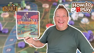 Rheinlander - How to Play - 25th Century Games Edition