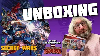 Dice Masters | SECRET WARS UNBOXING | Origin Packs & Countertop Display