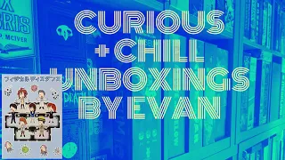 Curious + Chill Unboxings Episode 7 - Physical Distance