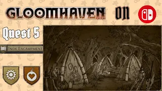 Inox Encampment (core) | Quest 5 | Gloomhaven digital on Switch