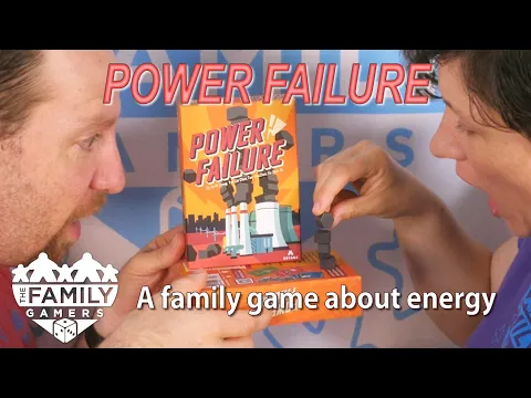 Power Failure - a family game about generating energy
