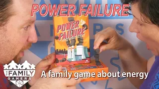 Power Failure - a family game about generating energy