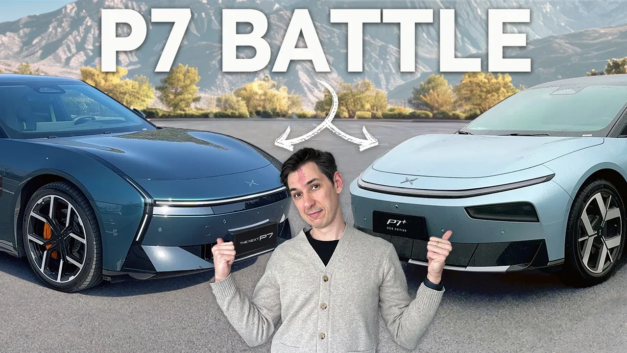 XPENG P7+ vs Next P7: Which is XPENG's BEST P7?