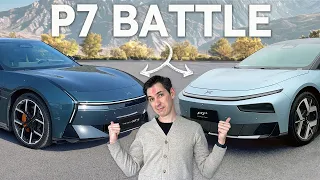 XPENG P7+ vs Next P7: Which is XPENG's BEST P7?