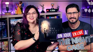 [Règles & Partie] THE NIGHT CAGE | 2 joueurs | Smirk&Dagger | VOD Live
