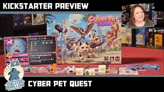 Cyber Pet Quest - Preview