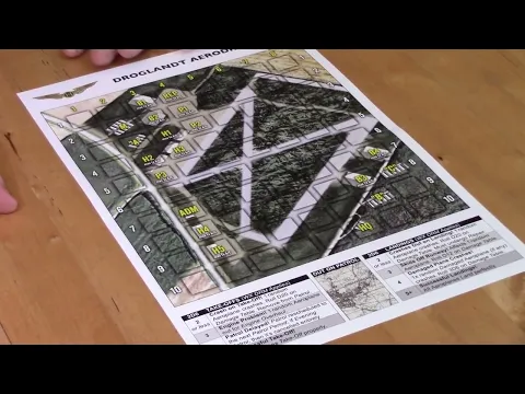 Unboxing Black Flight (WW1 board game)