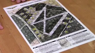 Unboxing Black Flight (WW1 board game)