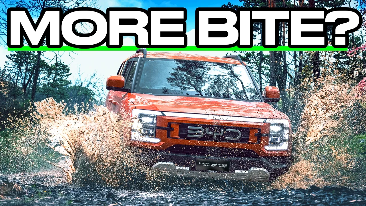 They Actually Listened! (BYD Shark 6 Performance 2026 Review)