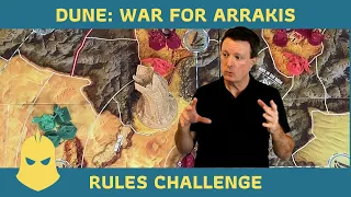 Dune: War for Arrakis Rules Challenge