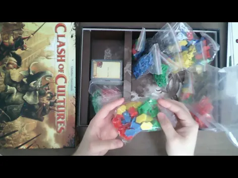 GGG Unboxing of Clash of Cultures
