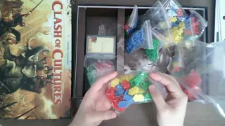 GGG Unboxing of Clash of Cultures