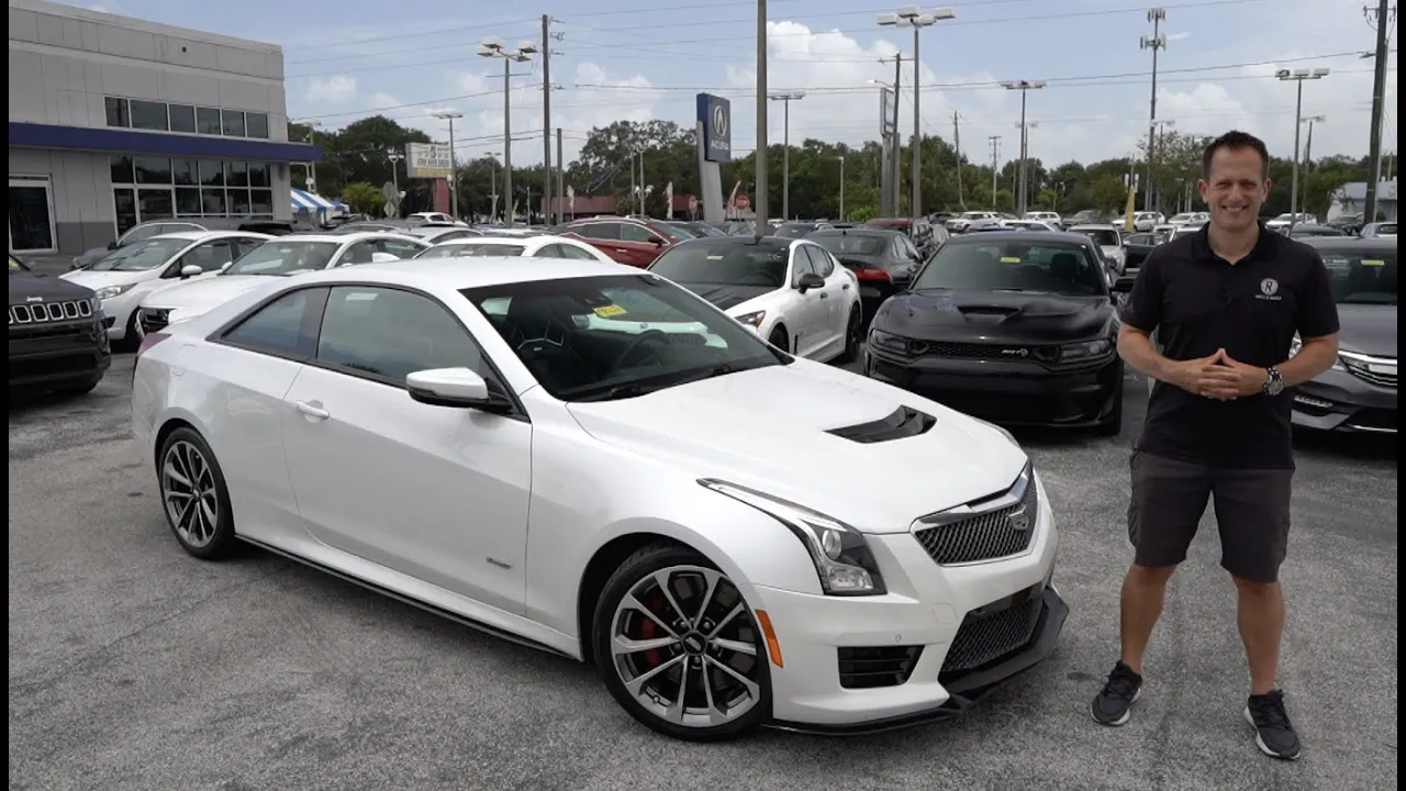Is the Cadillac ATS-V with a 6-speed manual the PERFORMANCE car to BUY?