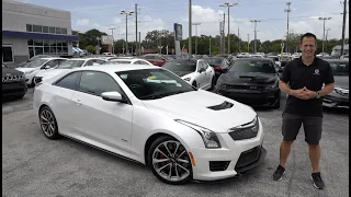 Is the Cadillac ATS-V with a 6-speed manual the PERFORMANCE car to BUY?