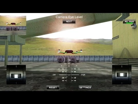 Vidéo de Quadcopter FX Simulator
