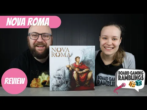 Nova Roma - Board Game Review