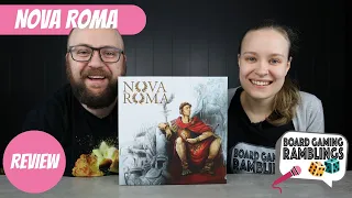 Nova Roma - Board Game Review