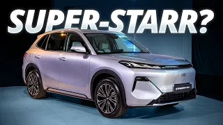 2025 Geely Starray EM-i  First Look | All new plug-in hybrid medium SUV coming soon