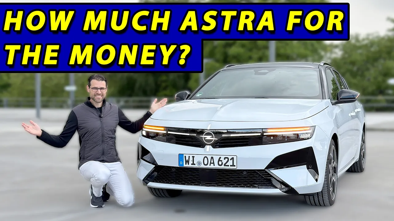 2027 Opel Astra Sports Tourer facelift driving REVIEW (Vauxhall Astra estate) - affordable surprise?