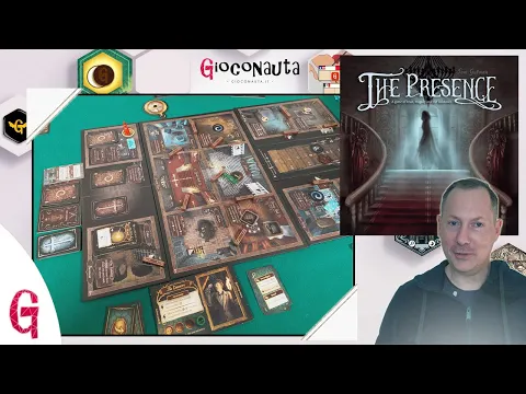 THE PRESENCE – Tutorial e commenti – Antico maniero che vai, fantasma che trovi – OnTheBoard 154