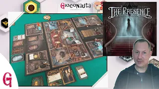 THE PRESENCE – Tutorial e commenti – Antico maniero che vai, fantasma che trovi – OnTheBoard 154