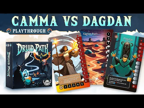 Druid Path Playthrough | Learn to Play & Overview | Camma vs Dagdan