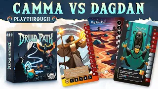 Druid Path Playthrough | Learn to Play & Overview | Camma vs Dagdan