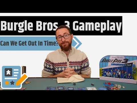 Burgle Bros 3: Future Flip Gameplay - Get In, Schmooze A Little & Get Out