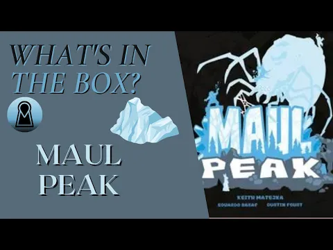 What's In The Box? Maul Peak Unboxing!!! Kickstarter Pencil First Games