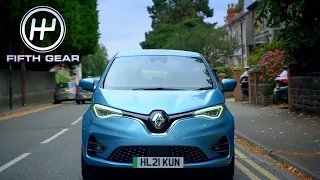 Renault Zoe - Taking the EV Plunge...Can we change your opinion on electric cars? | Fifth Gear
