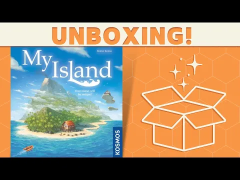 My Island - Unboxing!