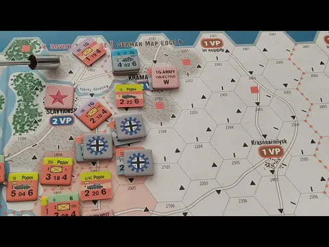 Enemy Action Kharkov - German Solo - Part 28