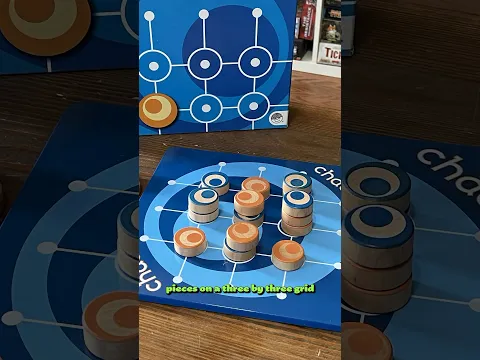 We thrifted this forgotten game, CHAOS! #boardgame #tabletopgame #forgottengame