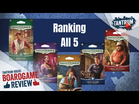 Arkham Horror Evergreen Investigators