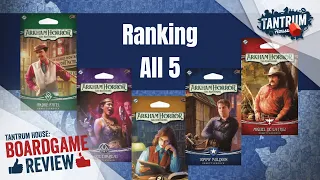 Arkham Horror Evergreen Investigators