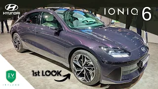 Hyundai IONIQ 6 - First Look