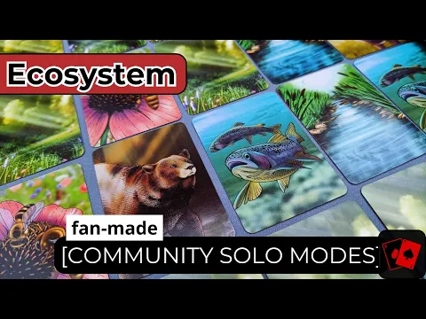 Solo Playthrough | Ecosystem (Fan-made Community Solo Mode)