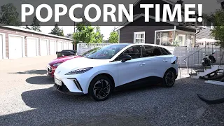 Live streaming MG4 64 kWh to Arctic Circle this weekend