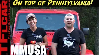 3,213 Feet Above Sea Level at Mount Davis in Pennsylvania on MMUSA