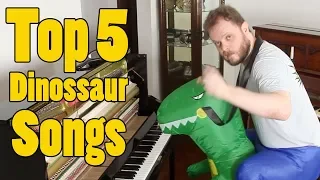 5 Most Iconic Dinosaur Songs