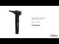 Riester e-scope Fibre Optic LED Otoscope - Black video