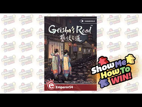 Hanamikoji: Geisha's Road 藝伎之道 Strategy Tips with Jerry Chiang