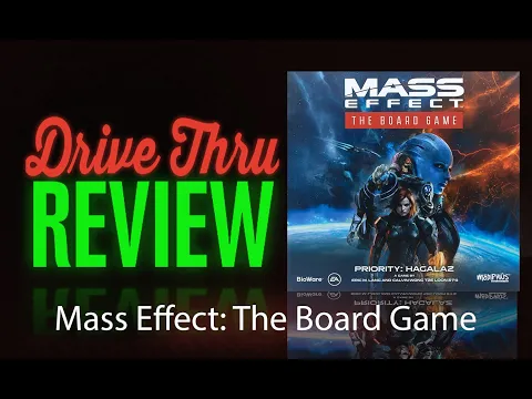 [DriveThruReview] #799: "Mass Effect: The Board Game"