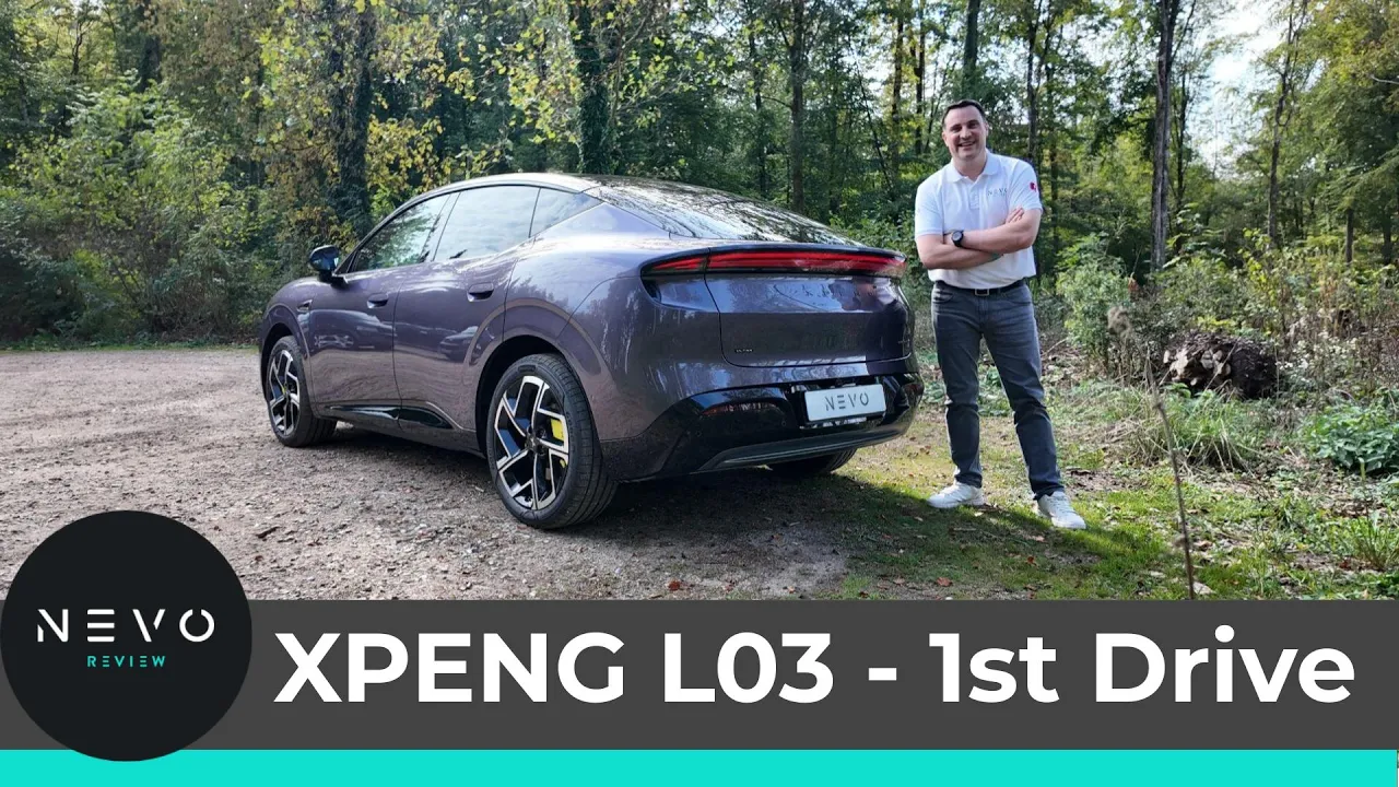 XPENG L03 - 1st Drive